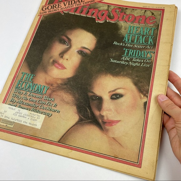 Vintage Rolling Stone Magazine Gore Vidal Saturday Night Live May 15, 1980 - Picture 5 of 5